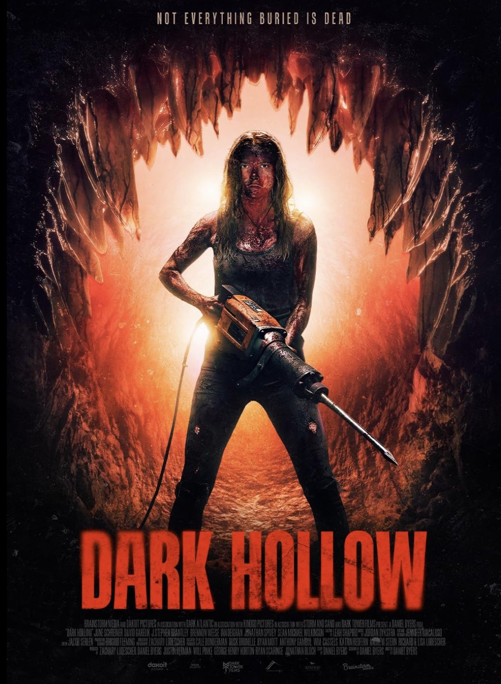Dark Hollow theatrical film poster